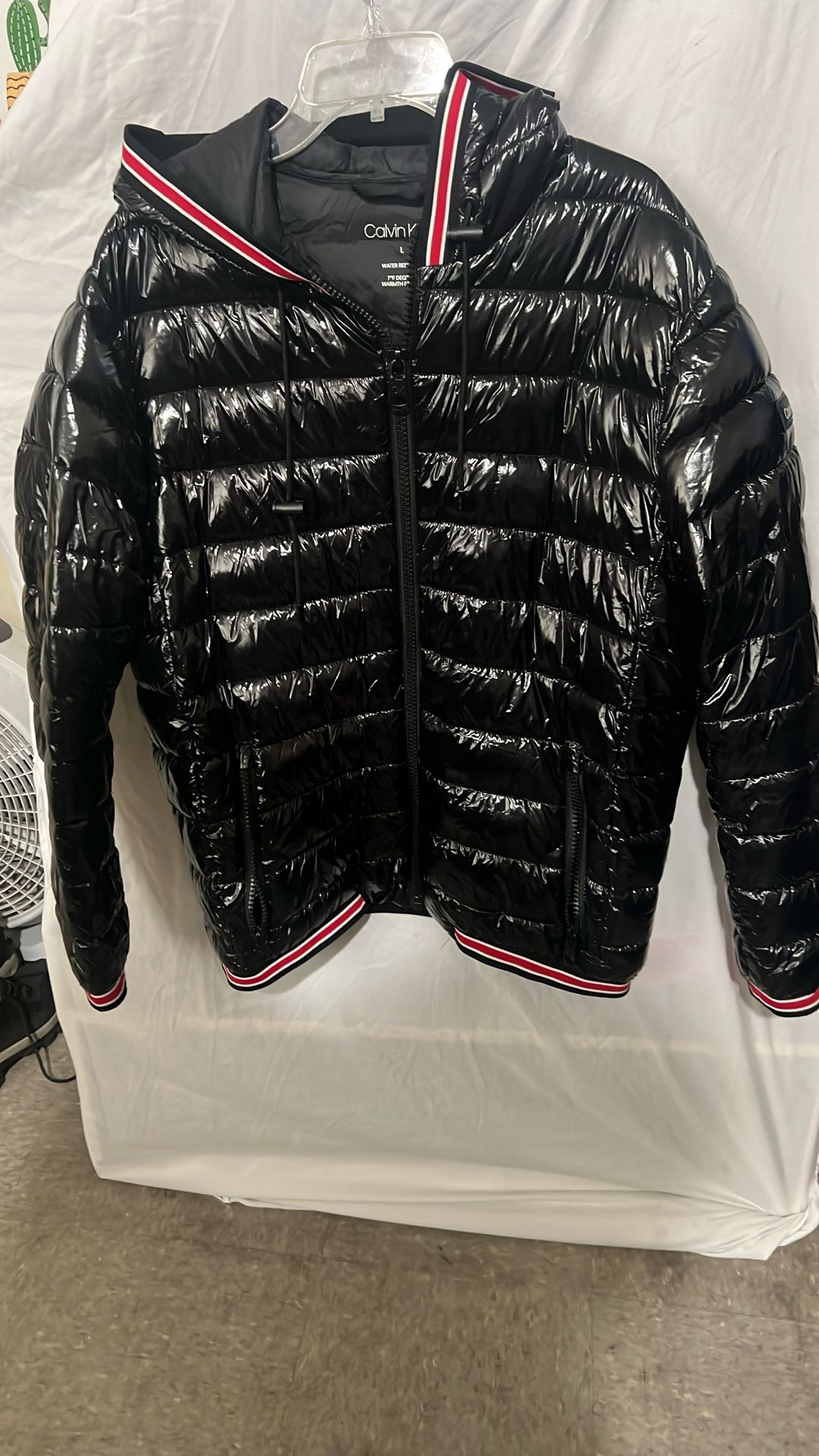 Men Puffer Jacket L