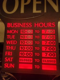 Horario de trabajo