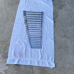 Matco Tools Metric Wrench Set 