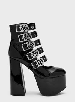 KILLSTAR  PANIC PLATFORM SHOES