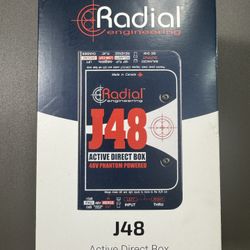 Radial J48 Active Direct Box