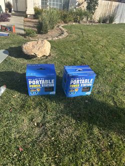 Portable Power Station