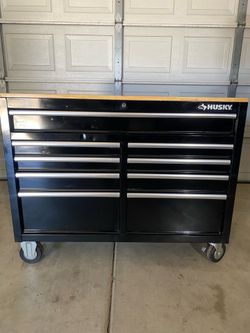 Husky Tool Box