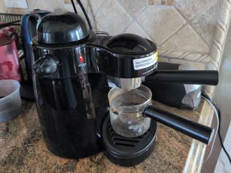 Bella steam espresso maker