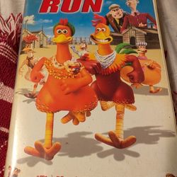 Chicken Run VHS 