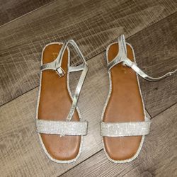 Rhinestone Sandals