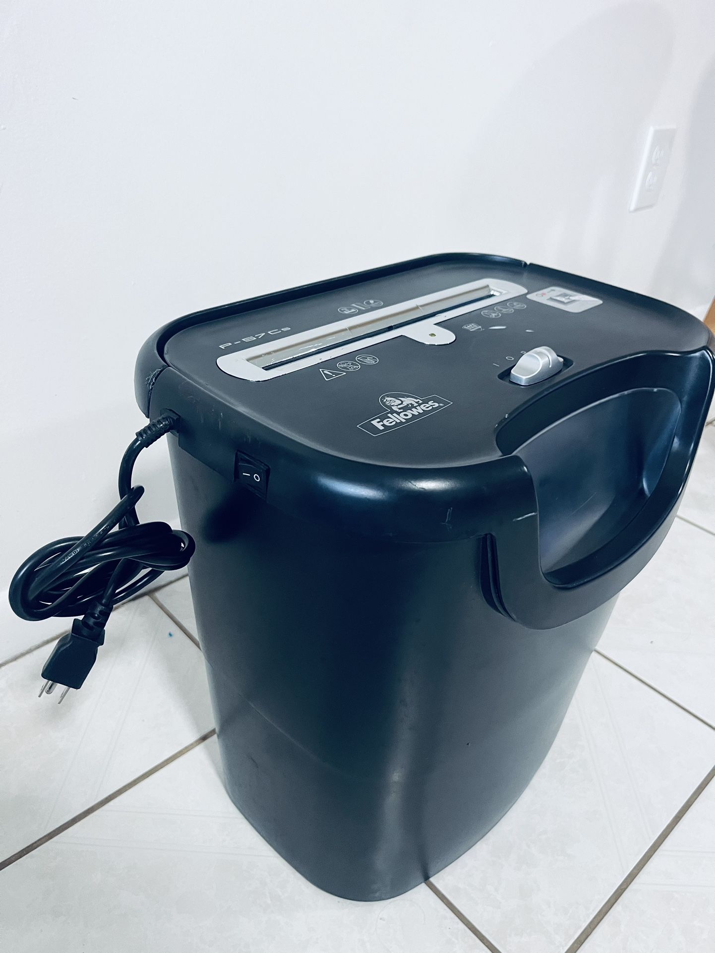 Fellowes Powershred P-57Cs Confetti Cut Shredder