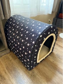 XL Fully Enclosed Dog Bed