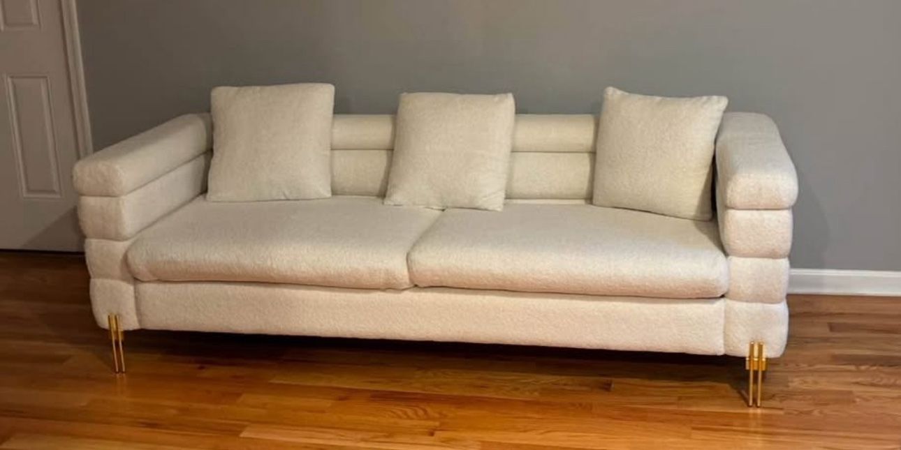 Cream Couch
