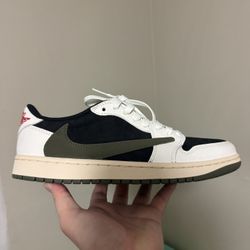 Jordan 1 Retro Low OG SP 'Travis Scott Olive'