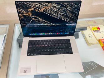 MacBook Pro M1 pro 32GB RAM 512GB SSD