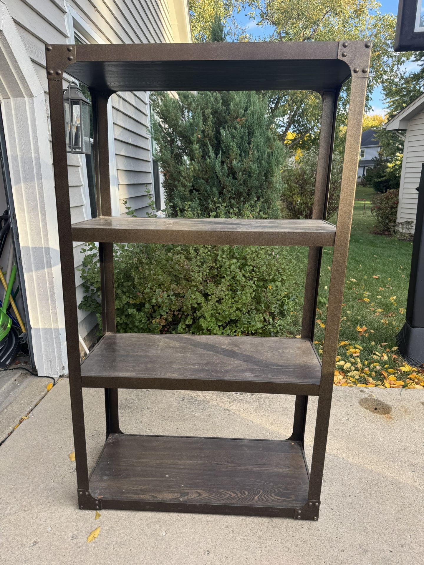 Steel!  Heavy Duty Storage Rack