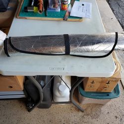 2002-2010 LEXUS SC430 CUSTOM MADE WINDSHIELD SUN SCREEN.