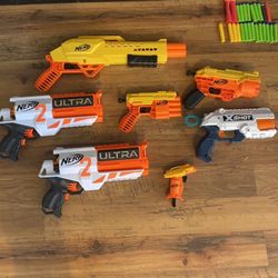 NERF GUNS BUNDLE!!