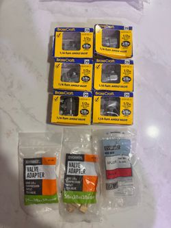 Valve and accessories