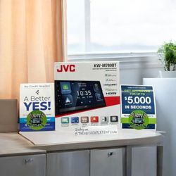 6517677 JVC 6.8” digital media receiver and maestro ready android / Apple 