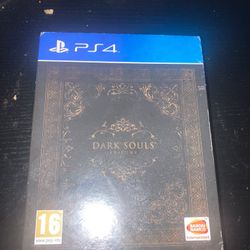 Dark Souls 1-3 PS4