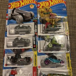 Hot Wheels Fantasy Cars  $3 Each