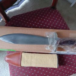WW2 Bolo Machete