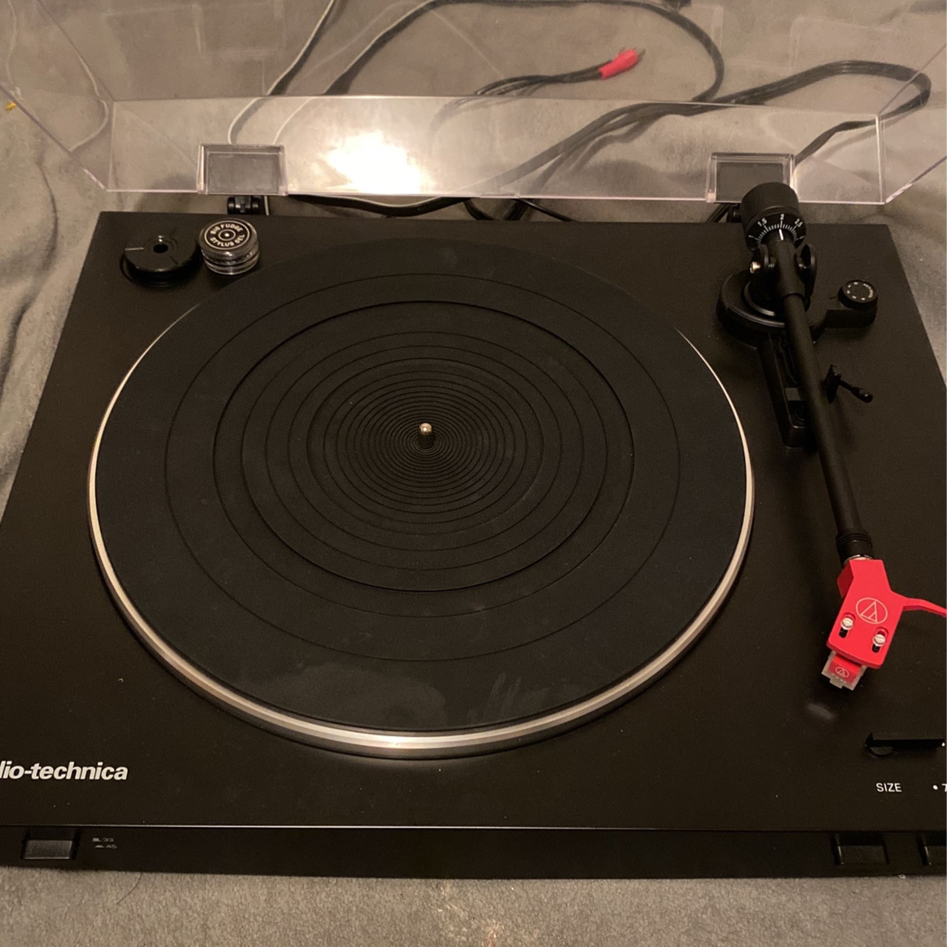 Audio Technica AT-LP3 Turntable Record Player