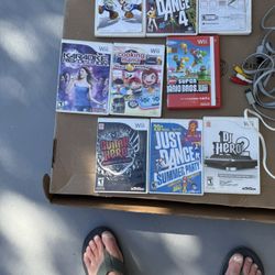 Wii Games Etc