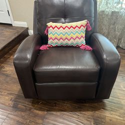 Rocking + Recliner Lounge Chair 