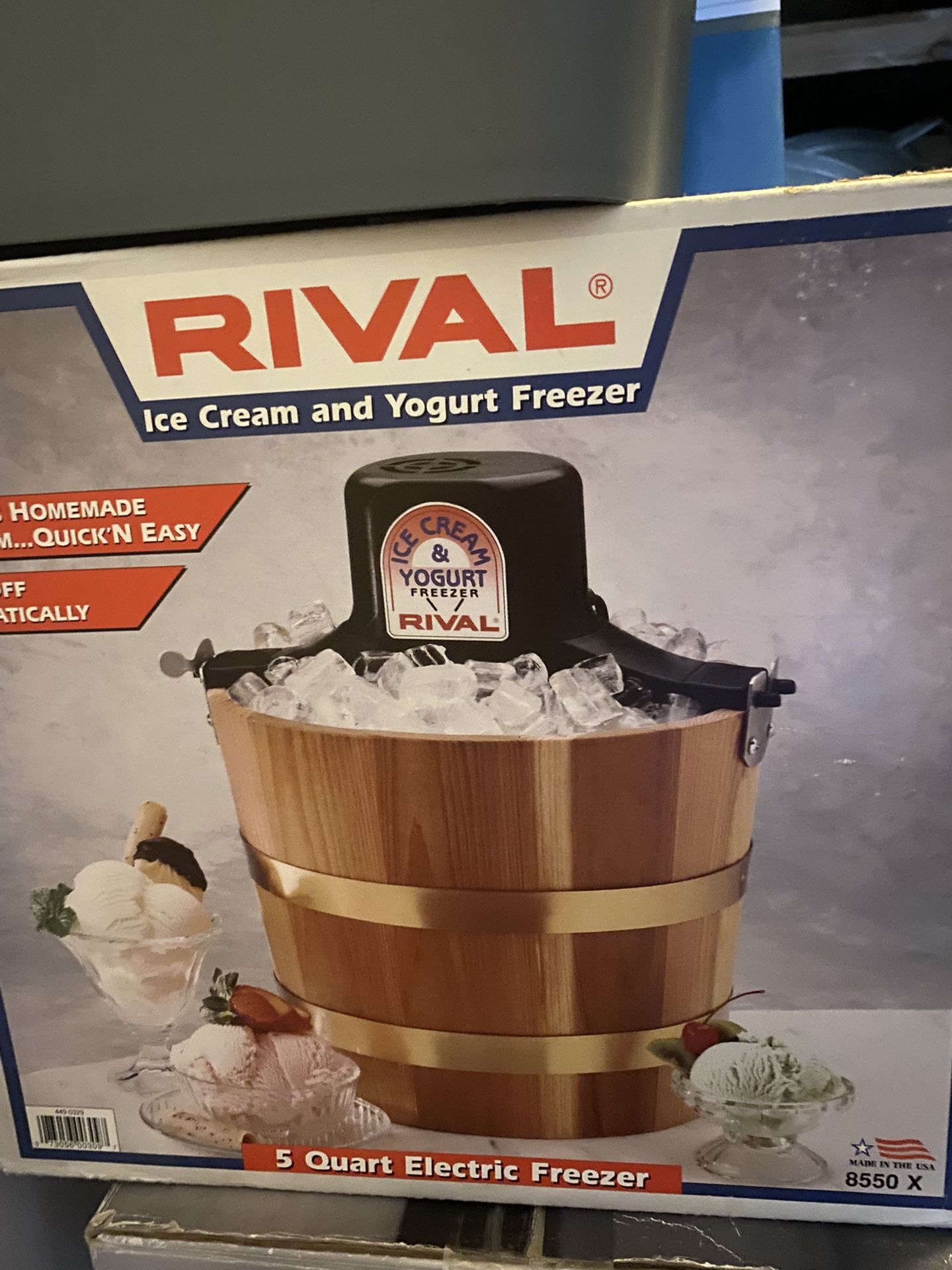 Ice Cream Maker