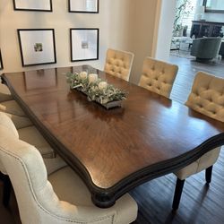Wood Dining Room Table