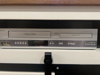 VCR/DVD player plus VHS