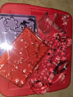 THANKSGIVING&&CHRISTMAS COOKIE CUTTERS