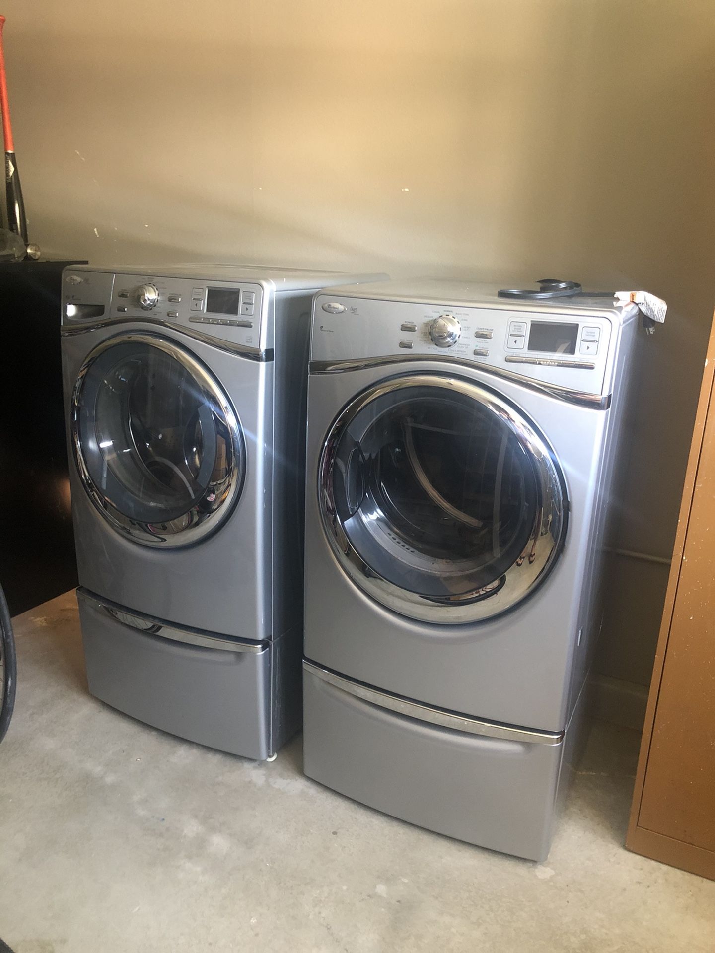 Whirlpool Washer & Dryer Combo - Front Loaders