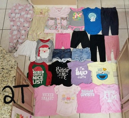 Toddler/Kid Girl & Boy Clothes, Shoes/Socks, Cloth Diapers, Inserts/Liners, etc. (10 pictures posted)