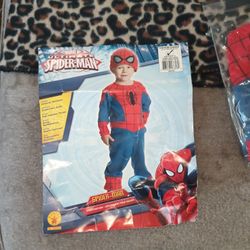 Halloween Costume For Sale - Toddler Ultimate Spidermam