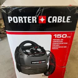 Porter Cable 150 PSI Air Compressor