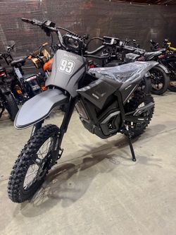 Cross-country electric bicycle
