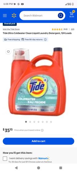 Tide soap