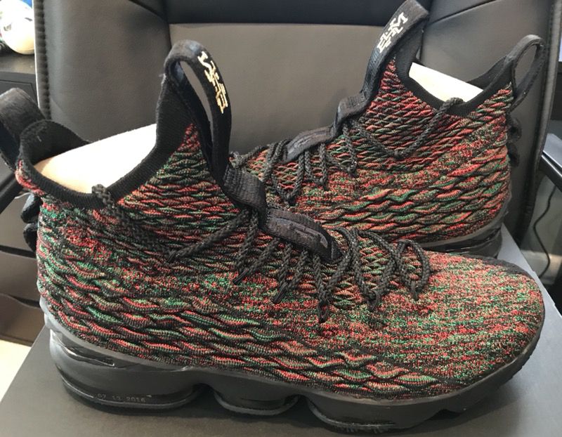 Lebron 15 BHM Size 12 for Sale in Canton, OH - OfferUp