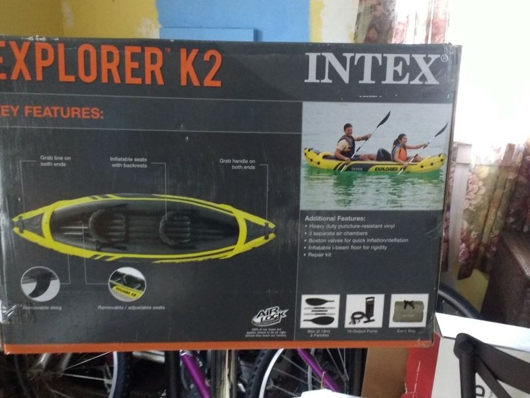 Intex Explorer Kayak 2 Person