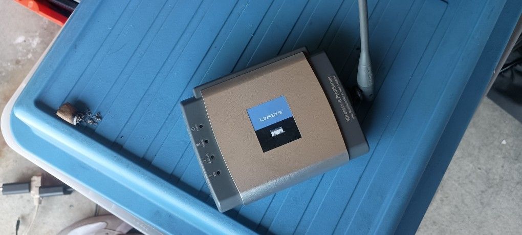 Linksys Wireless G Printserver