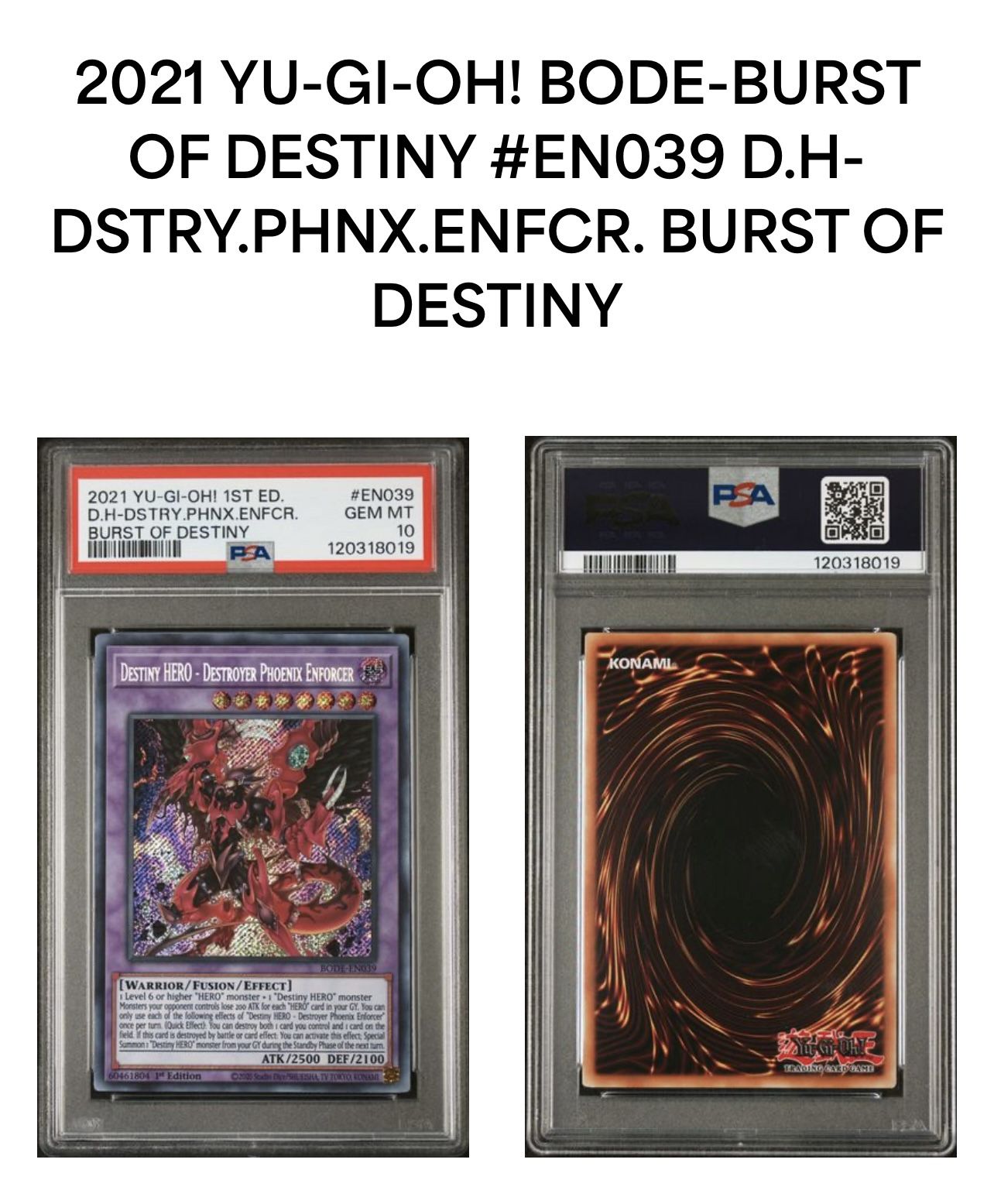 Destiny Hero Destroyer BODE