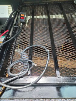 Handicap Lift for Van