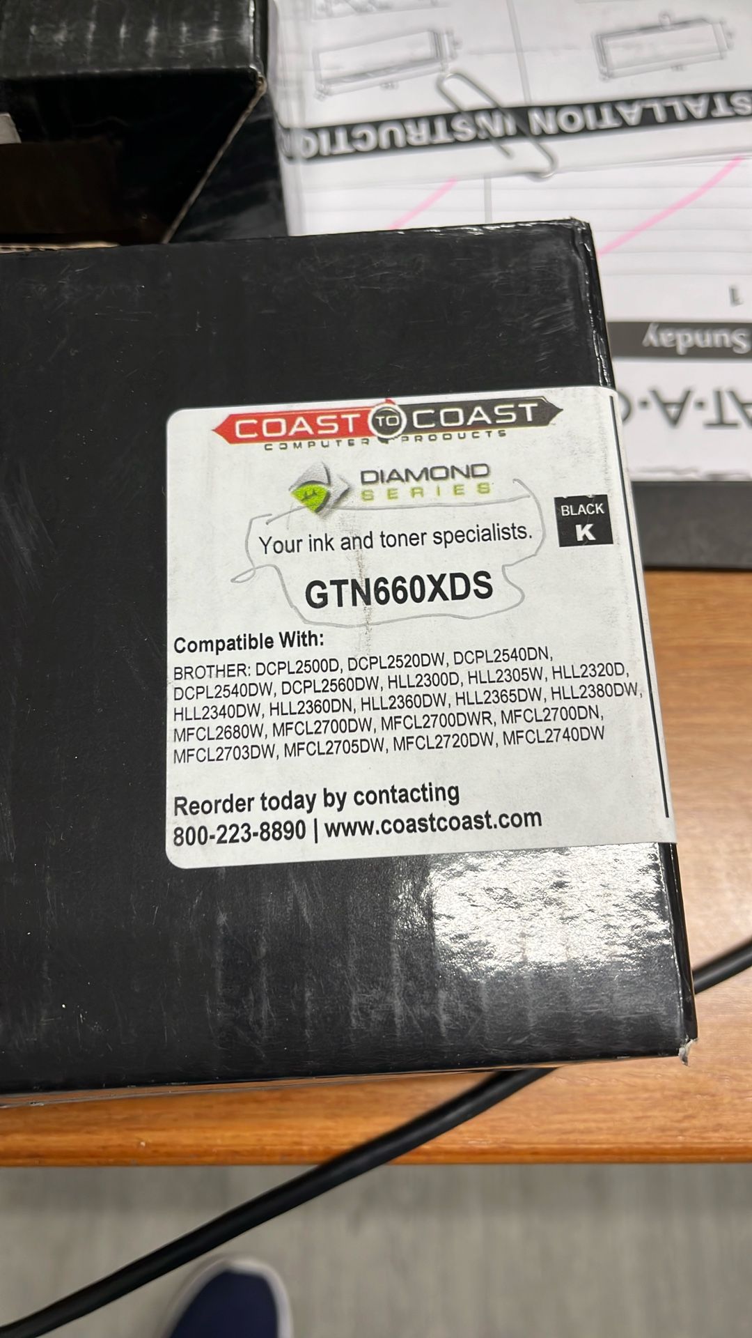 Toner Cartridge For Brother Printer/copier