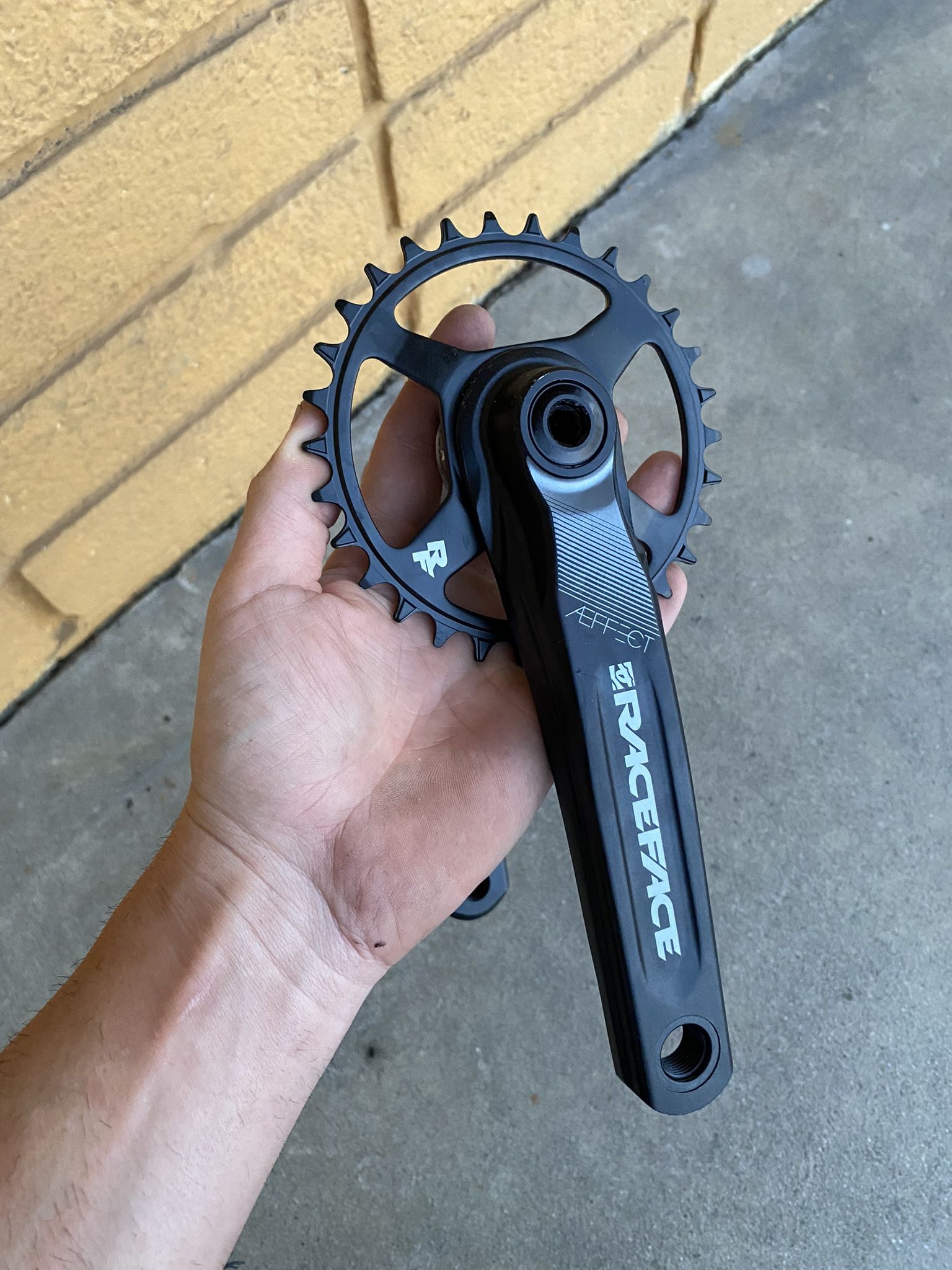 Race Face Aeffect Crankset NEW