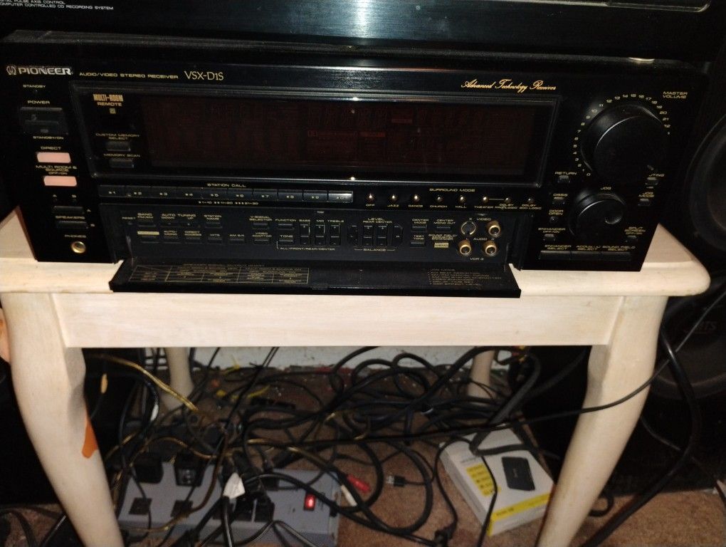 Pioneer vsx D1s