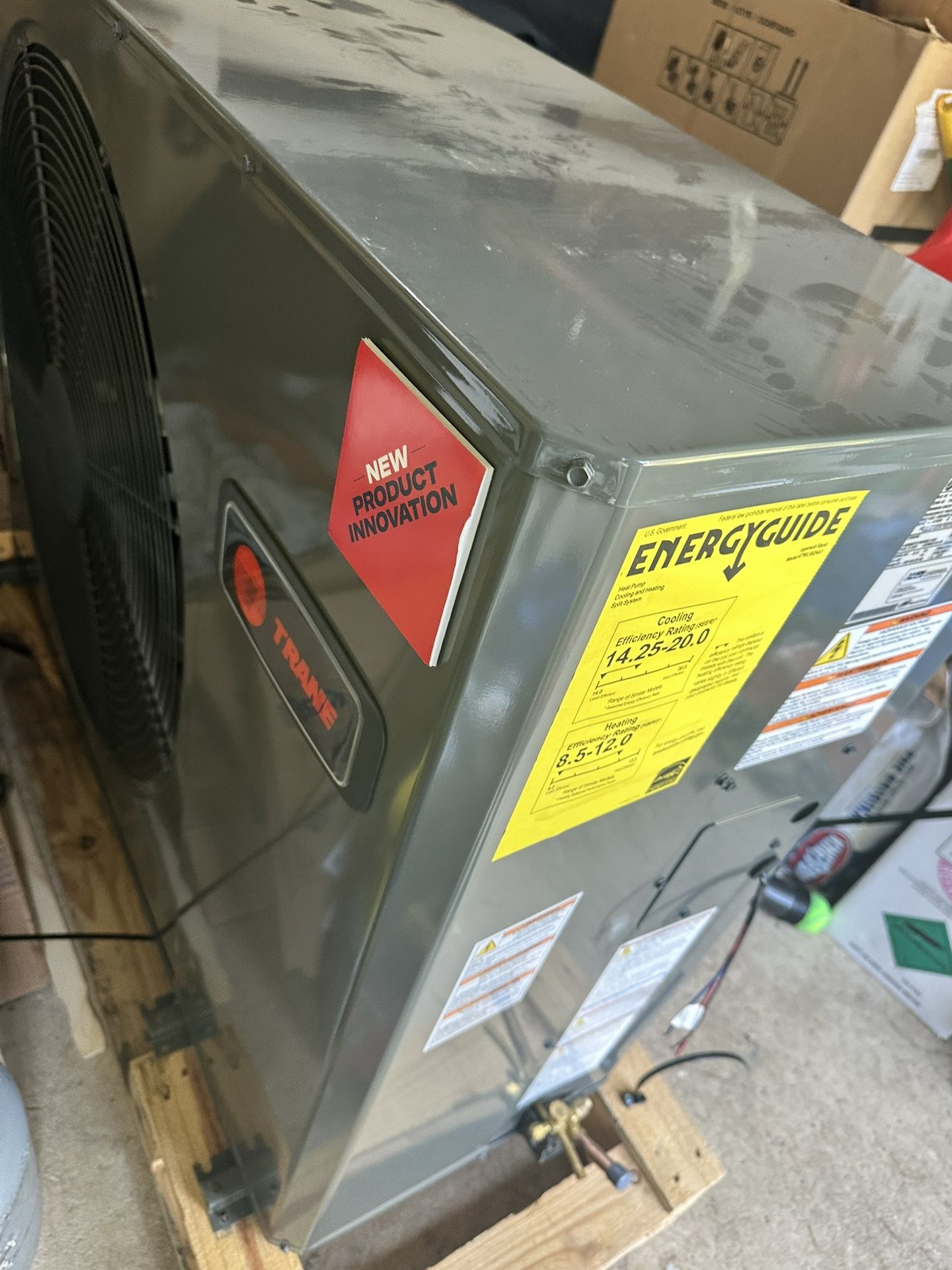 Trane 2ton Heatpump