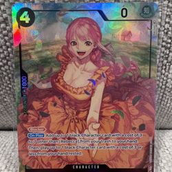 Rebecca (OP05-091)(Alternate Art) - Awakening of the New Era