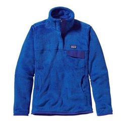 Patagonia women’s size Small Royal blue snap pullover