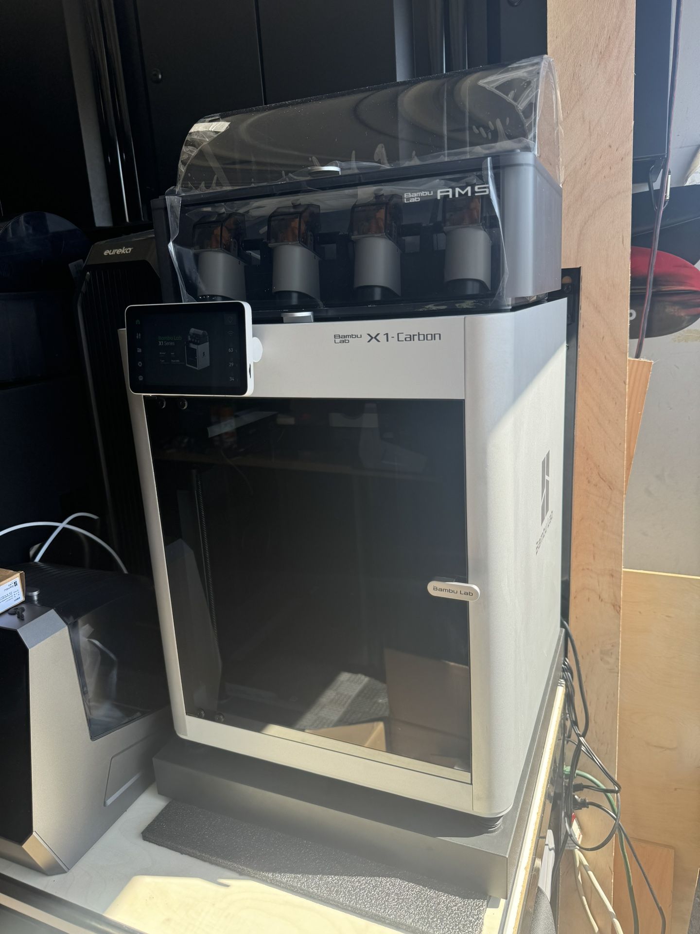Bambulab X1C-Combo 3D Printer