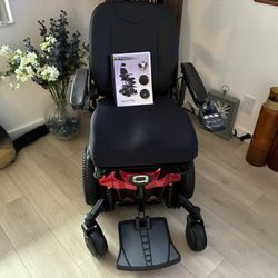 quantum j6 power chair