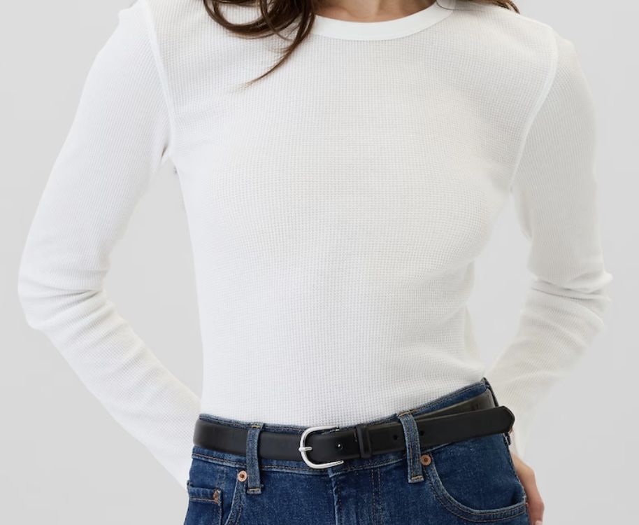 The Gap-Women’s Long Sleeve Thermal Shirt